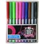 10 feutres Monster High