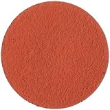 3M 777F 60 Grit, 3" Diameter Ceramic Aluminum Oxide Roloc Cloth Disc, YF Weight (50 Pack)