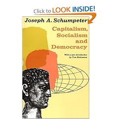 Capitalism, Socialism, and Democracy