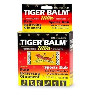 Tiger Balm Ultra Tiger Balm 1.7 Oz (Multi-Pack)