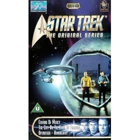 Star Trek : The Original Series - Vol. 1.10 - Errand Of Mercy / The City On The Edge Of Forever / Operation Annihilate [VHS]