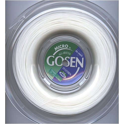 Gosen OG Sheep Micro 17G 660 ft REEL Color White Gosen OG Sheep Micro 17G 660 ft REEL Color White