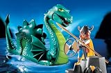 Sea Serpent & Viking