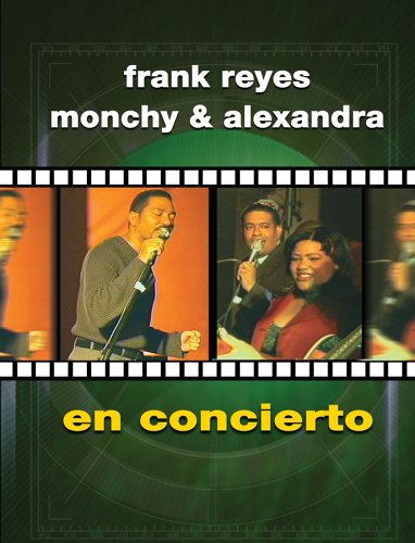 CD-Charts  Music : Frank Reyes and Monchy & Alexandra En Concierto [2002] (REGION 1) (NTSC)