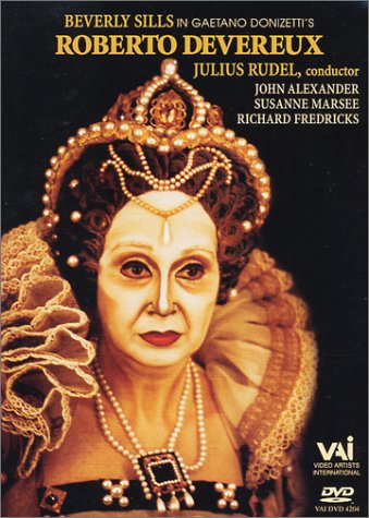 Donizetti - Roberto Devereux / Rudel, Sills, Alexander, New York City Opera