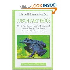 Poison Dart Frogs (Success With An Amphibian Pet)