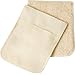San Jamar 845PG Canvas Cotton Junior Pan Grabber with Pocket, 8" Length x 6" Width (Pack of 12)