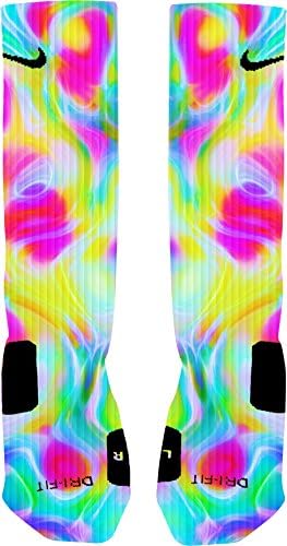 Color Run Custom Nike Elite Socks