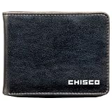 Chisco Distressed Bi Fold Wallet - Black