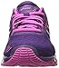 ASICS Women's Gel Quantum 360 Running Shoe, Plum/Lightning/Pink Glow, 8.5 M US