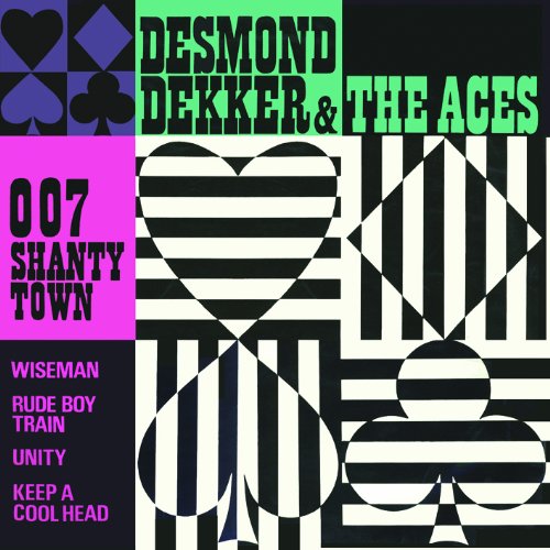Desmond Dekker & The Aces 007 Shanty Town cd cover