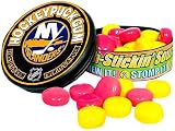 NHL New York Islanders Hockey Puck Candy (6 Pack)