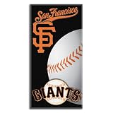 BSS - San Francisco Giants MLB Fiber Reactive Beach Towel (Emblem Series) (60x30")"