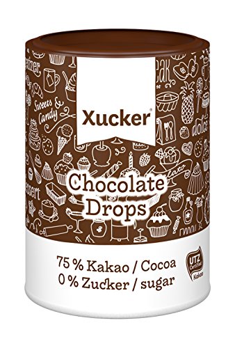 Xucker Chocolate-Drops 75 Prozent (5 x 200 g)