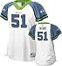 Lofa Tatupu White Reebok Field Flirt Seattle Seahawks Women's Jersey - Small