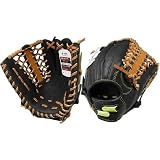 <少年軟式グラブ>SSK 2008NEWモデル スーパープロ 多村モデル ブラック×タン サイズJ5S SSJ306-9047-L