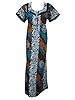 Mogul Kaftan Caftan Nightgown Cotton Long Maxi Womans Nighty Dress Large