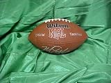 Mark Sanchez Hand Signed Autographed New York Jets Full Size Wilson MVP Football