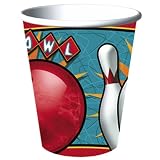 It's a Strike Bowling Paper Cups 8ct