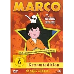 Marco - Gesamtedition [8 DVDs]