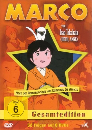 Marco - Gesamtedition [8 DVDs]