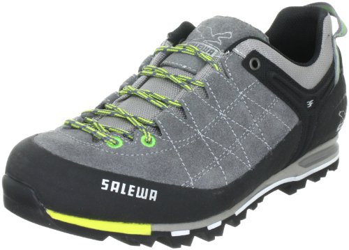 Salewa Men's Mountain Trainer Hiking Shoe,Smoke/Acid Lemon,11.5 M US On Sale