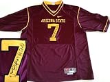Vontaze Burfict Autographed/Hand Signed Nike Arizona State Sun Devils Jersey Maroon