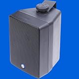 Atlas Sound SM42T-B 4" 2-Way Speaker Pair Black