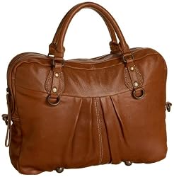 Latico MG Bellwether Front Pleat Shoulder Bag