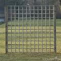 Mailand Rankgitter gerade 180 x 180 cm