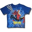 Spider-man "In the Web" short sleeve T-Shirt for toddlers and youth