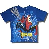 Spider-man In the Web short sleeve T-Shirt for toddlers and youth