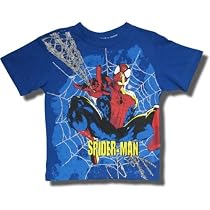 Spider-man "In the Web" short sleeve T-Shirt for toddlers and youth