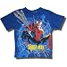Search : Spider-man "In the Web" short sleeve T-Shirt for toddlers and youth