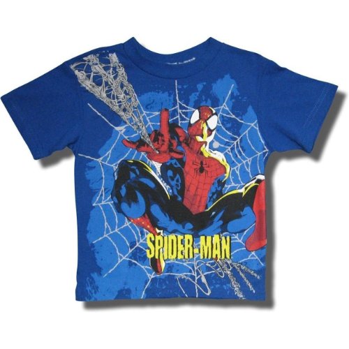 Spider-man "In the Web" short sleeve T-Shirt for toddlers and youth