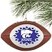 Kansas State Wildcats Mini-Replica Football Ornament