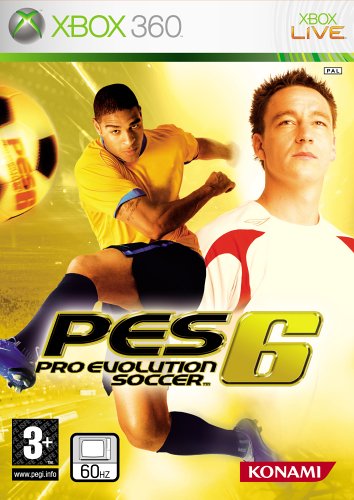 Childrens Toyshop  Video Games : Pro Evolution Soccer 6 (Xbox 360)