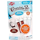 Chocolate Pen Refill Pouch, 8 oz