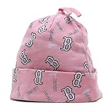 Boston Red Sox Pink Baby Beanie