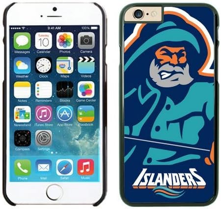 Hard PC iPhone 6s Case for Hockey Fans, Coolest NHL New York Islanders Logo Printed iPhone 6s cover (Black, 4.7)