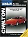 Nissan: Z and ZX 1970-88 (Chilton's Total Car Care Repair Manual) Image