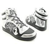 BABY PHAT Shine Cat Hi Lace-Up Shoes Black Womens