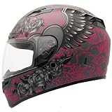 Bell Vortex Archangel Full Face Motorcycle Helmet - Size : Medium