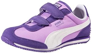 PUMA Whirlwind V Sneaker (Toddler/Little Kid),Prism Violet/White/Lavendula,3 M US Little Kid