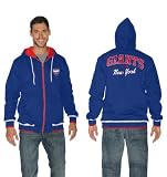 New York Giants First Pick Full-Zip Hooded Sweatshirt