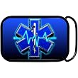 Star of Life Medical Symbol Belt Buckle