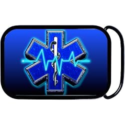 Star of Life Medical Symbol Belt Buckle