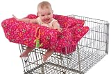 Babe Ease Clean Shopper Shopping Cart Cover ~ Flower Power