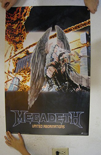 (24x36) Megadeth (United Abominations) Music Poster Print