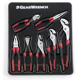 Danaher Tool Group 82108 GearWrench Mixed Plier Set - 7 Piece by GearWrench